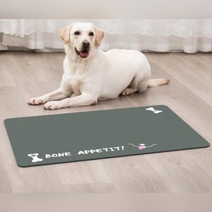 Large Pet Food Mat, 24" x 16"